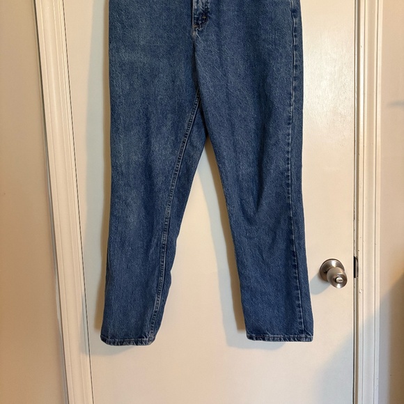 Vintage Straight Leg High-rise Riders Jeans - Picture 2 of 5